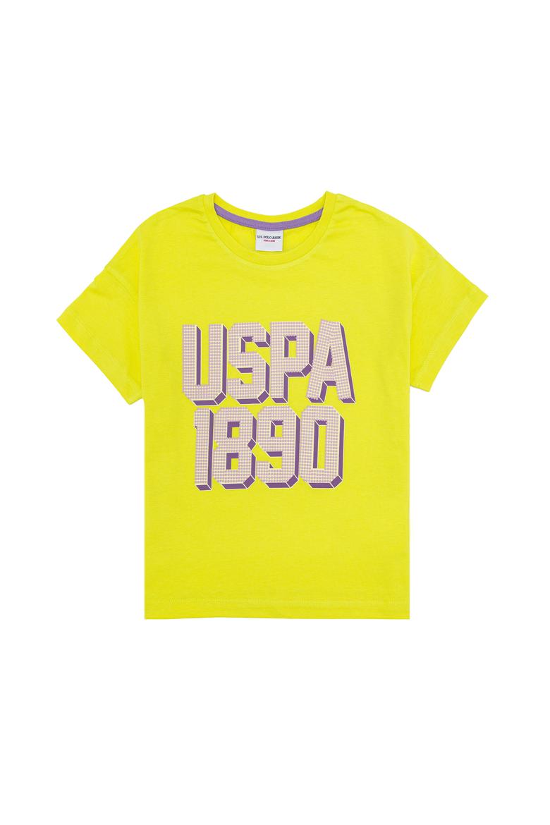 Kız Çocuk Neon Sarı Pijama Takımı - 50273906011