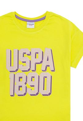 Kız Çocuk Neon Sarı Pijama Takımı - 50273906011