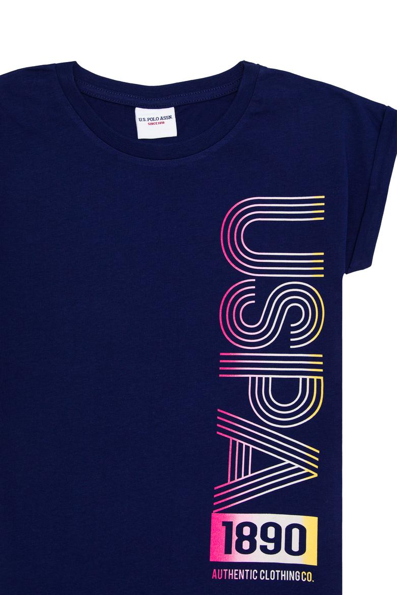 Kız Çocuk Lacivert Pijama Takımı - 50273907001