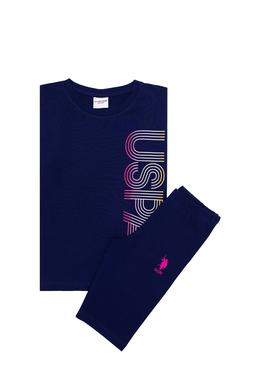 Kız Çocuk Lacivert Pijama Takımı - 50273907001