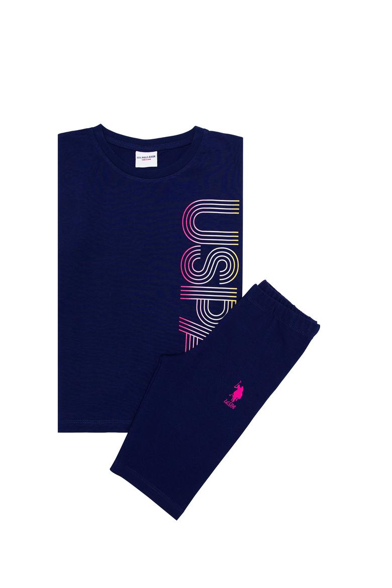 Kız Çocuk Lacivert Pijama Takımı - 50273907001