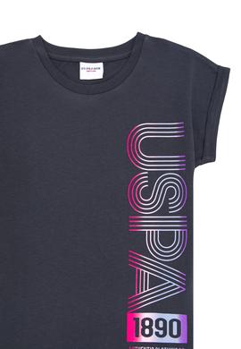 Kız Çocuk Antrasit Pijama Takımı - 50273907009