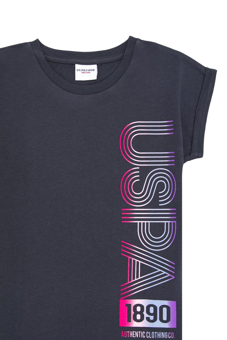 Kız Çocuk Antrasit Pijama Takımı - 50273907009