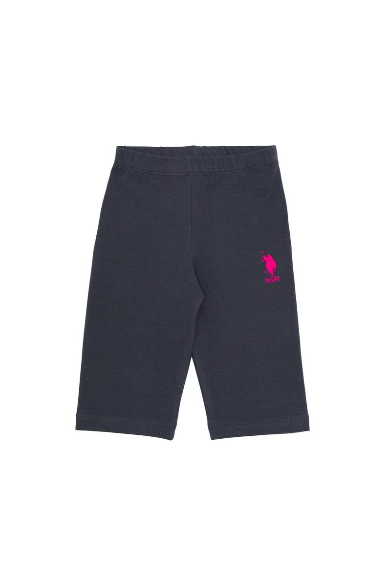 Kız Çocuk Antrasit Pijama Takımı