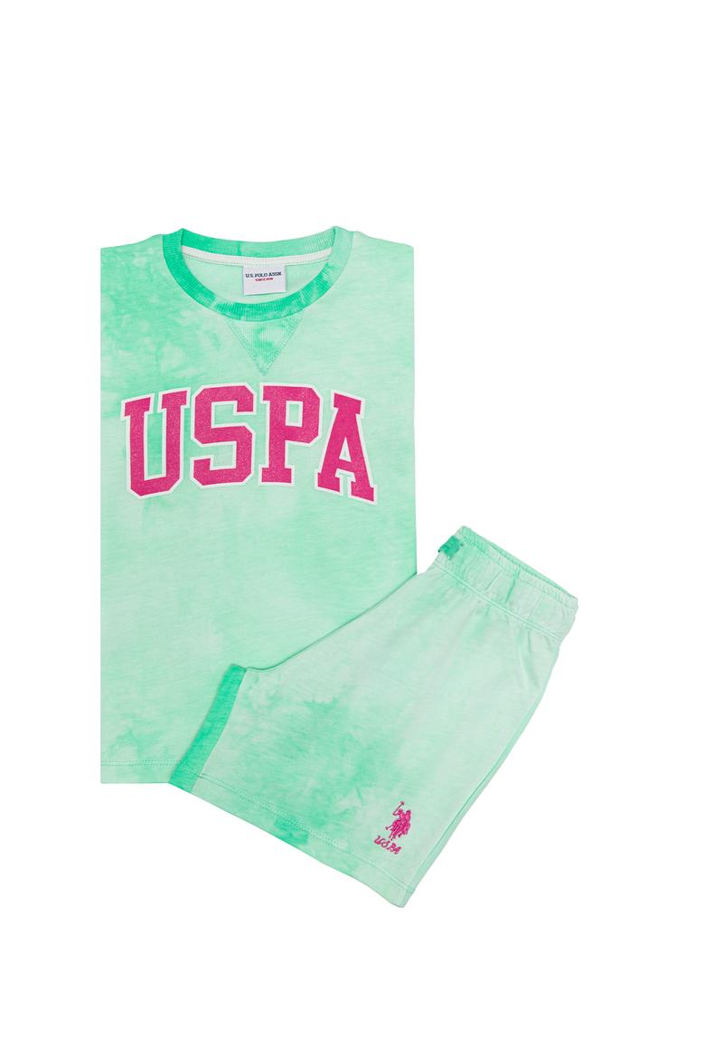 Kız Çocuk Mint Pijama Takımı - 50273908008