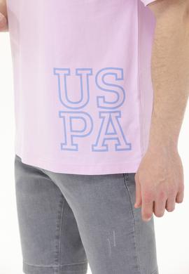 Erkek Manolya Oversize Bisiklet Yaka Tişört - 50264938026