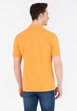 Erkek Turuncu Polo Yaka Tişört - 50264947038