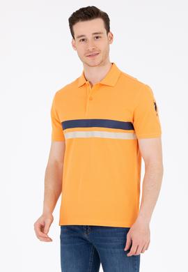 Erkek Turuncu Polo Yaka Tişört - 50264947038