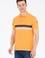 Erkek Turuncu Polo Yaka Tişört