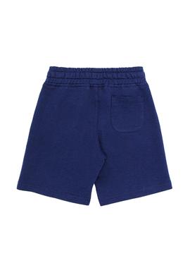 Çocuk Lacivert Örme Şort - 50251806016