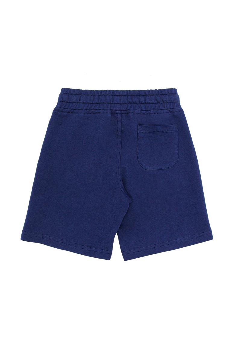 Çocuk Lacivert Örme Şort - 50251806016