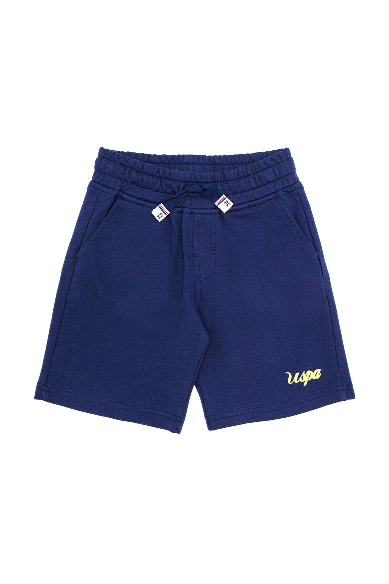 Çocuk Lacivert Örme Şort