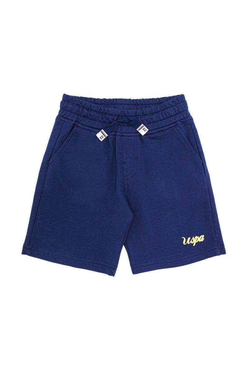 Çocuk Lacivert Örme Şort