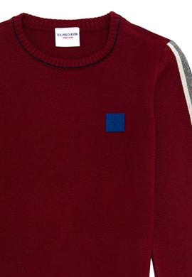 Erkek Çocuk Vişne Kazak - 50253818015