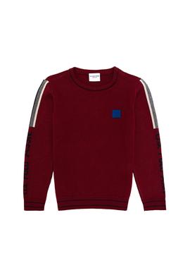 Erkek Çocuk Vişne Kazak - 50253818015