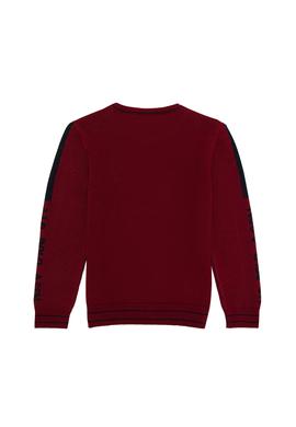 Erkek Çocuk Vişne Kazak - 50253818015