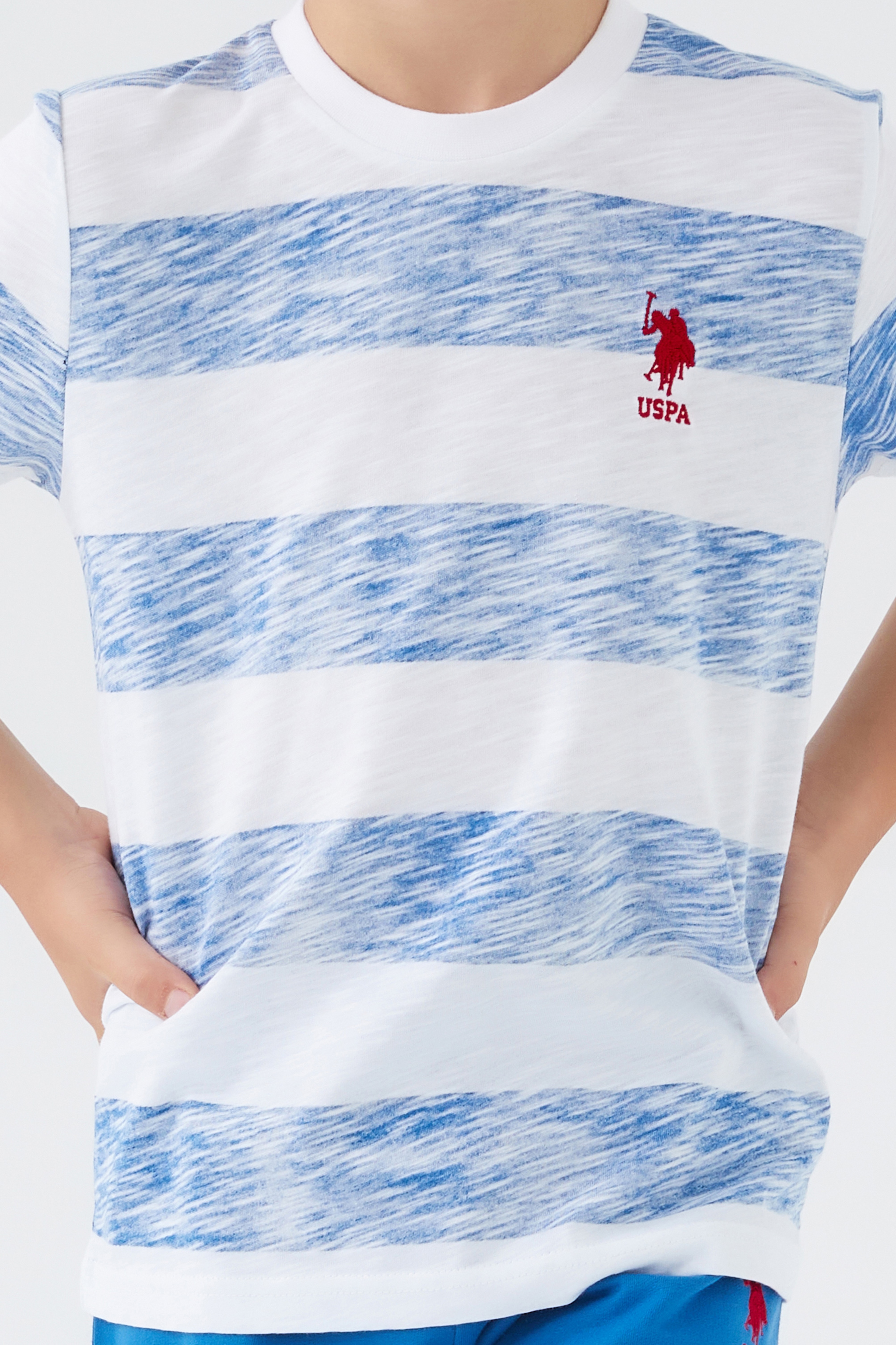 Erkek Çocuk Kobalt Mavi Pijama Takımı