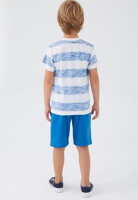 Erkek Çocuk Kobalt Mavi Pijama Takımı - 50273848001