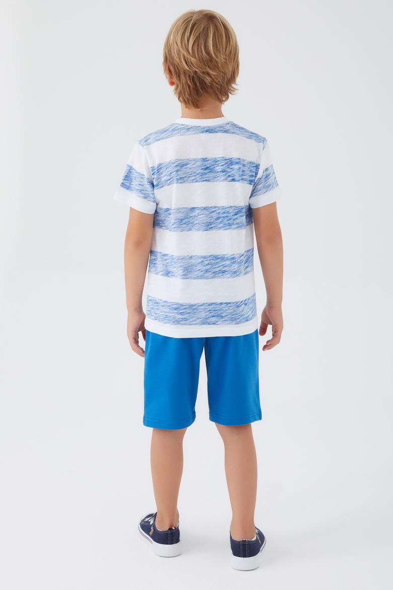 Erkek Çocuk Kobalt Mavi Pijama Takımı - 50273848001