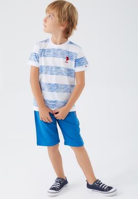 Erkek Çocuk Kobalt Mavi Pijama Takımı - 50273848001