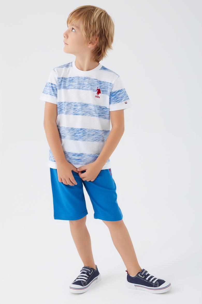 Erkek Çocuk Kobalt Mavi Pijama Takımı - 50273848001