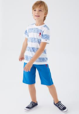 Erkek Çocuk Kobalt Mavi Pijama Takımı - 50273848001