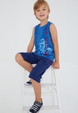 Erkek Çocuk Kobalt Mavi Pijama Takımı - 50273850004