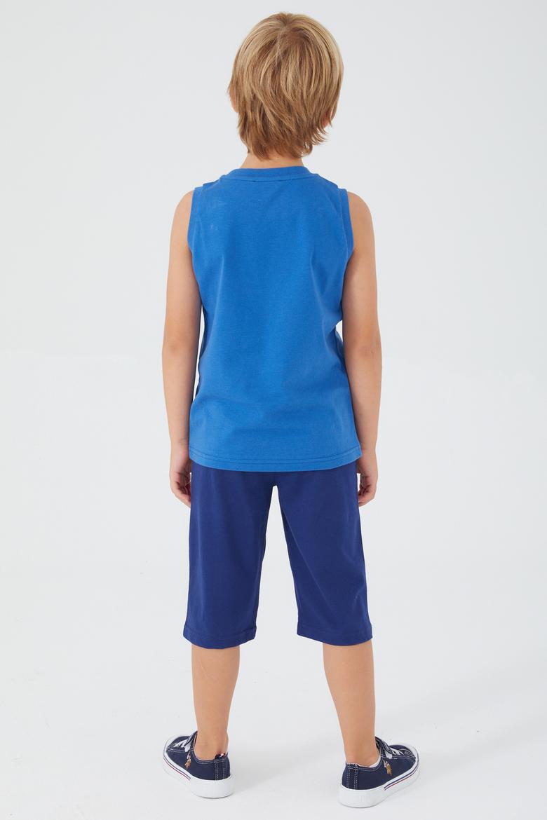 Erkek Çocuk Kobalt Mavi Pijama Takımı - 50273850004