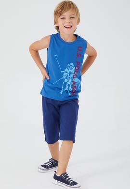 Erkek Çocuk Kobalt Mavi Pijama Takımı - 50273850004