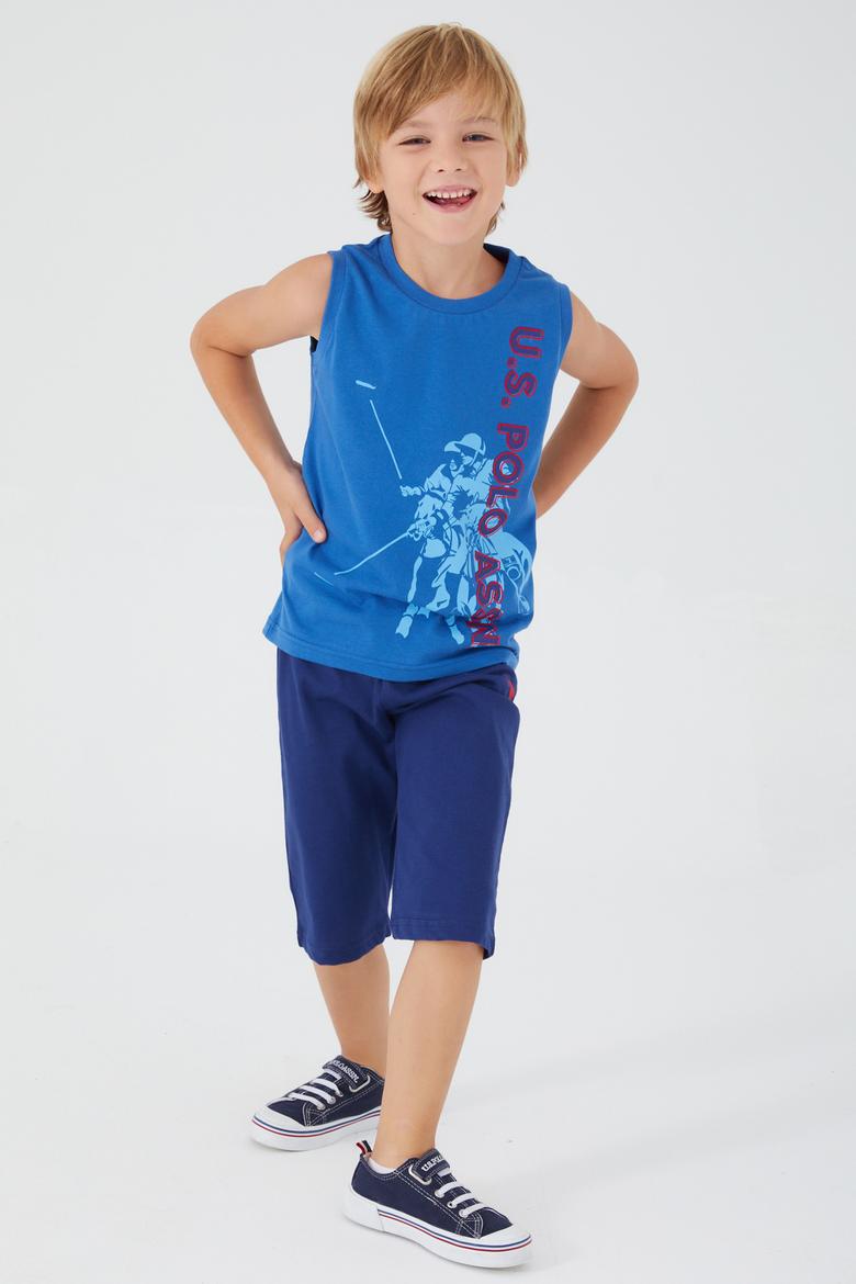 Erkek Çocuk Kobalt Mavi Pijama Takımı - 50273850004