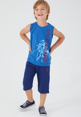 Erkek Çocuk Kobalt Mavi Pijama Takımı - 50273850004