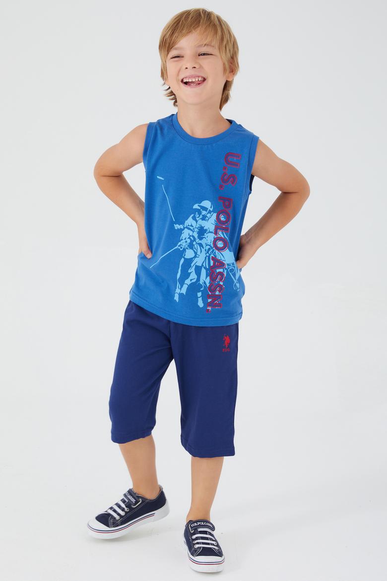 Erkek Çocuk Kobalt Mavi Pijama Takımı - 50273850004