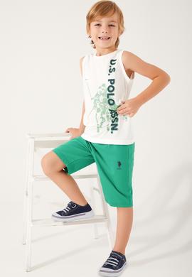 Erkek Çocuk Krem Pijama Takımı - 50273850011