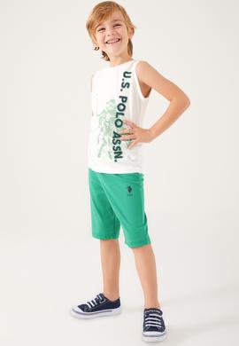 Erkek Çocuk Krem Pijama Takımı - 50273850011