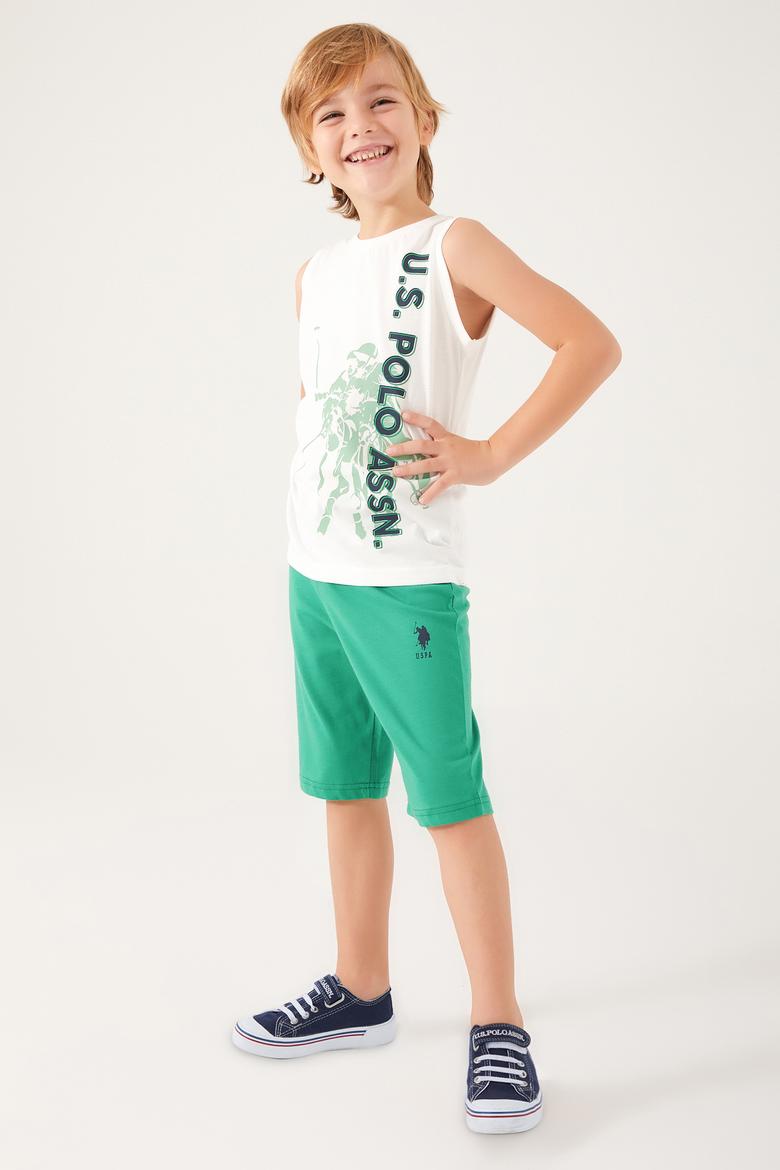 Erkek Çocuk Krem Pijama Takımı - 50273850011