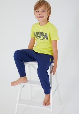 Erkek Çocuk Neon Sarı Pijama Takımı - 50273855008