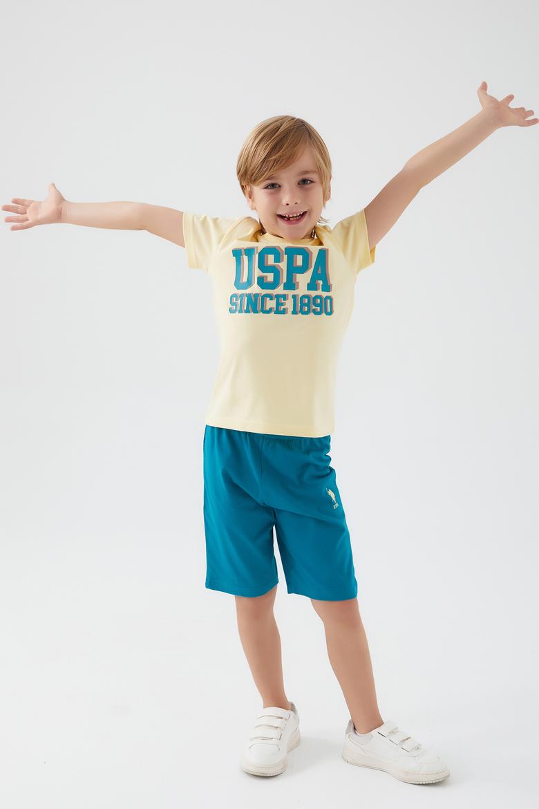 Erkek Çocuk Neon Sarı Pijama Takımı - 50273858001