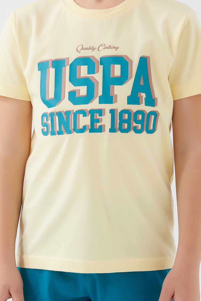 Erkek Çocuk Neon Sarı Pijama Takımı - 50273858001