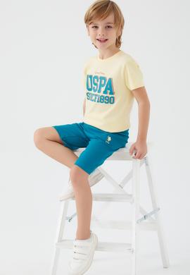 Erkek Çocuk Neon Sarı Pijama Takımı - 50273858001