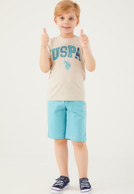 Erkek Çocuk Krem Pijama Takımı - 50273860001