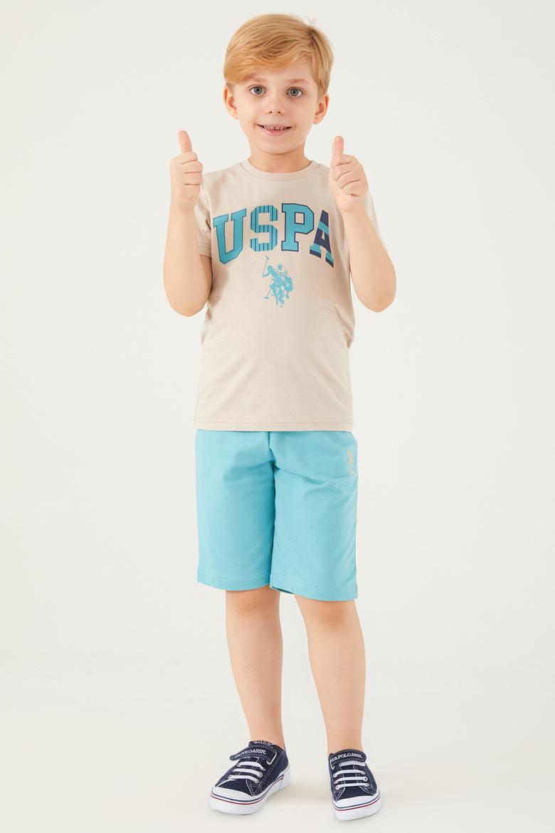 Erkek Çocuk Krem Pijama Takımı - 50273860001