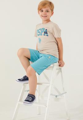 Erkek Çocuk Krem Pijama Takımı - 50273860001