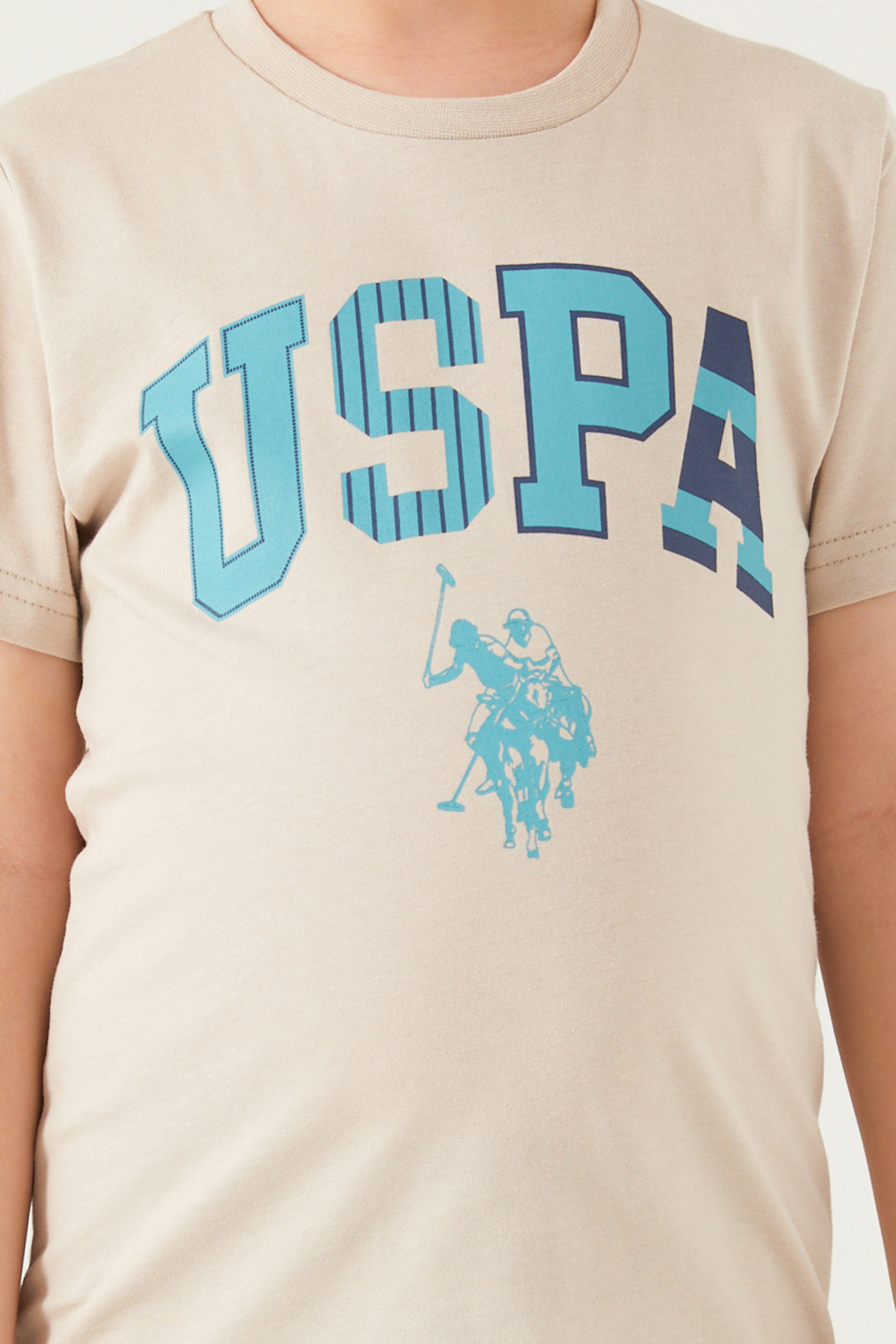 Erkek Çocuk Krem Pijama Takımı - Image 5