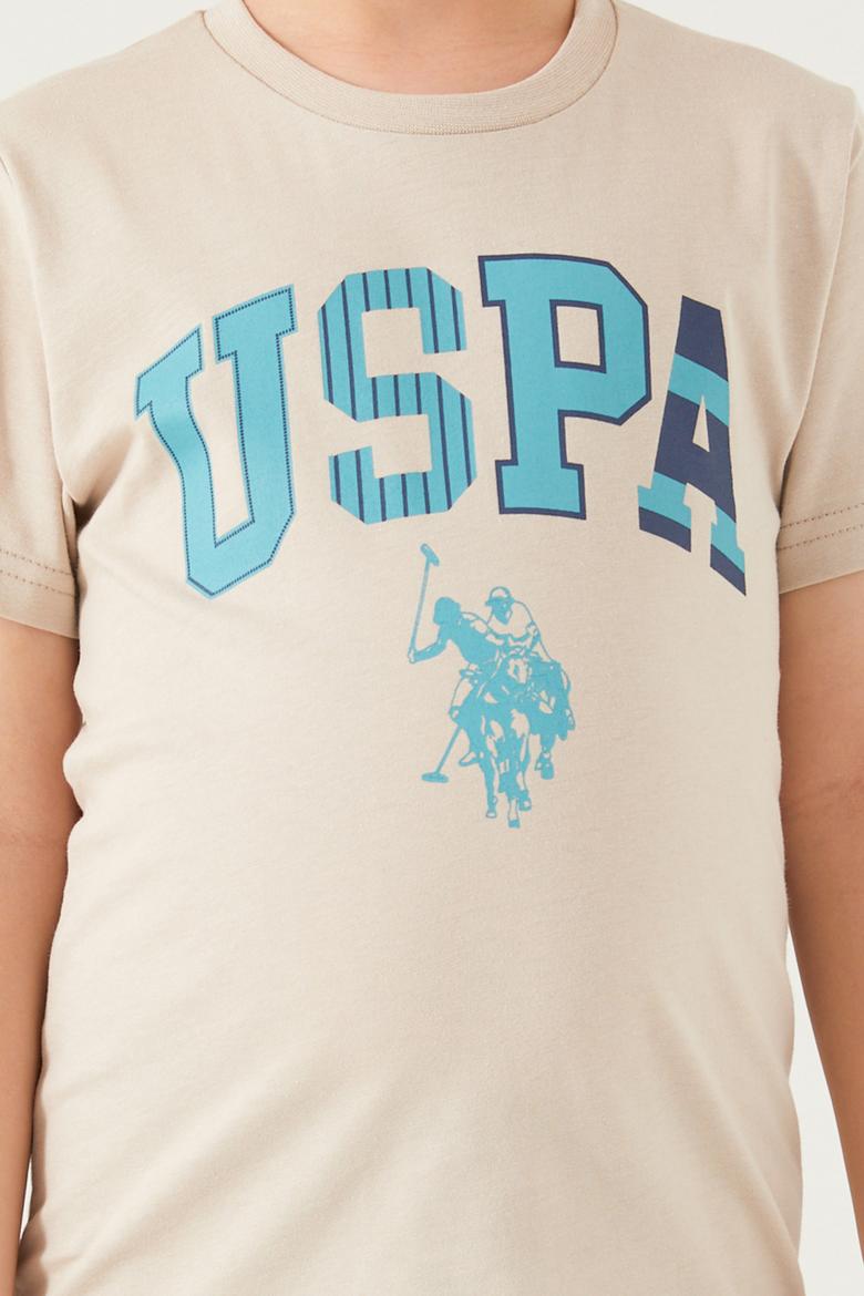 Erkek Çocuk Krem Pijama Takımı - 50273860001