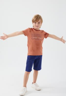 Erkek Çocuk Kahverengi Pijama Takımı - 50273861003