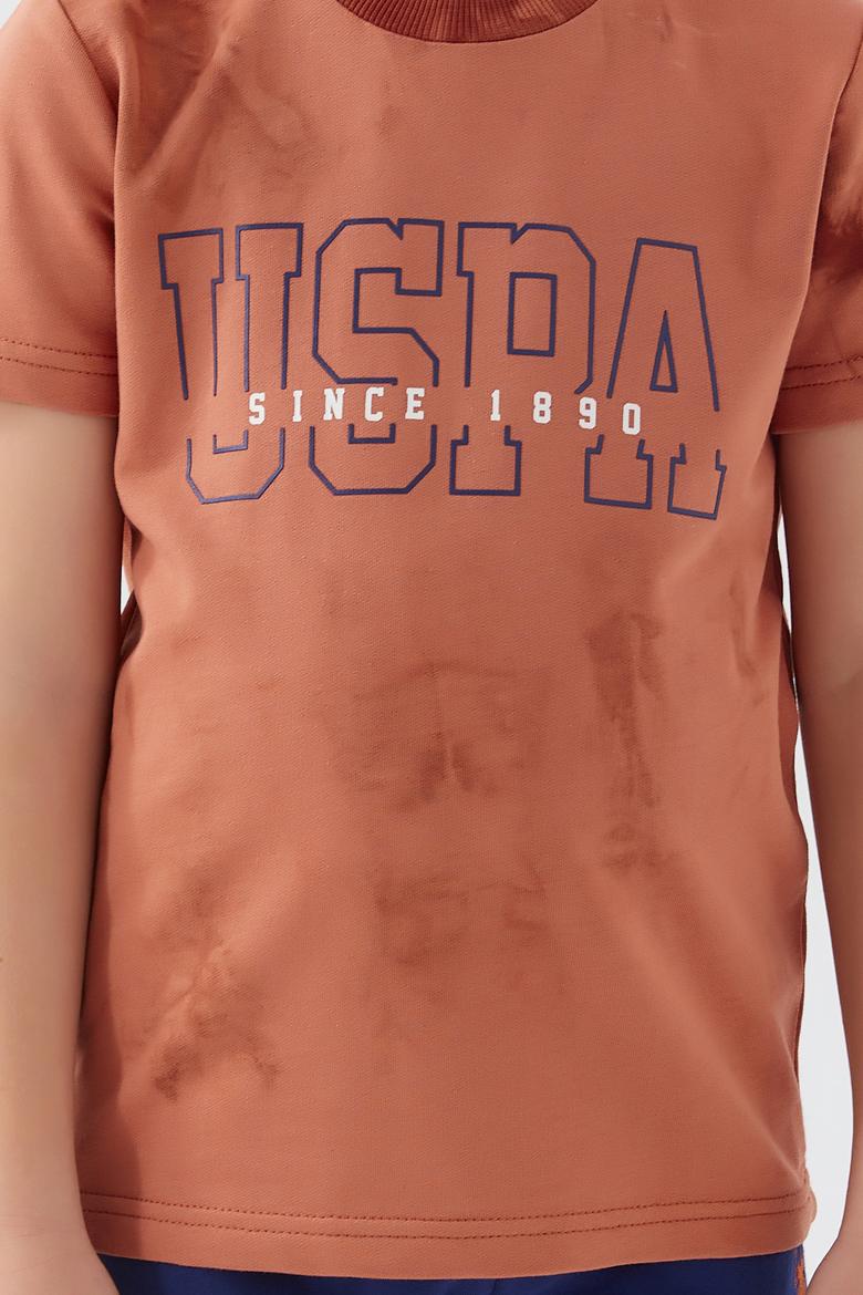 Erkek Çocuk Kahverengi Pijama Takımı - 50273861003