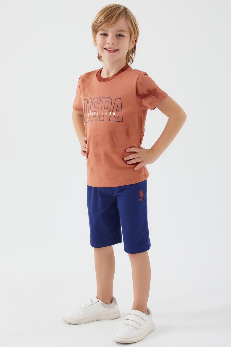 Erkek Çocuk Kahverengi Pijama Takımı - 50273861003