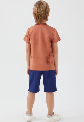 Erkek Çocuk Kahverengi Pijama Takımı - 50273861003