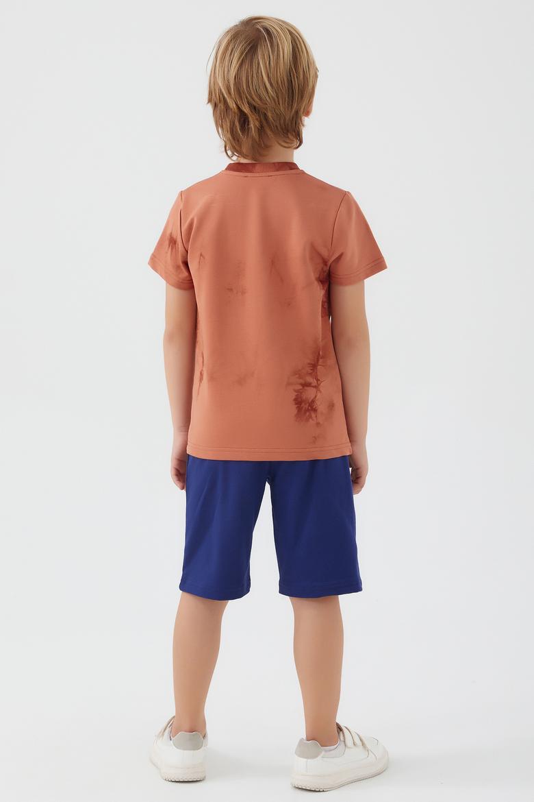 Erkek Çocuk Kahverengi Pijama Takımı - 50273861003