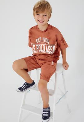 Erkek Çocuk Kahverengi Pijama Takımı - 50273862001